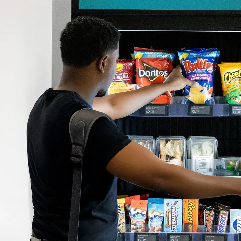Upscale Micromarket & Vending Amenities for Every Space 