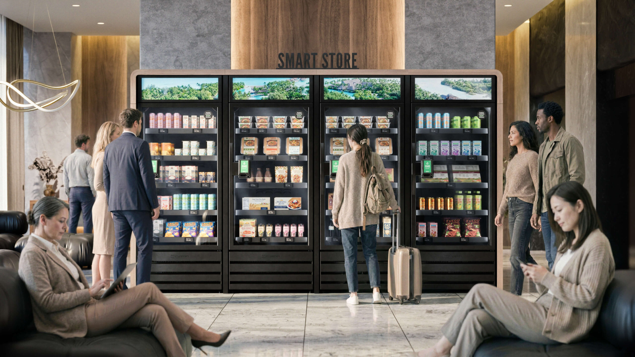 Micromart Smart Store