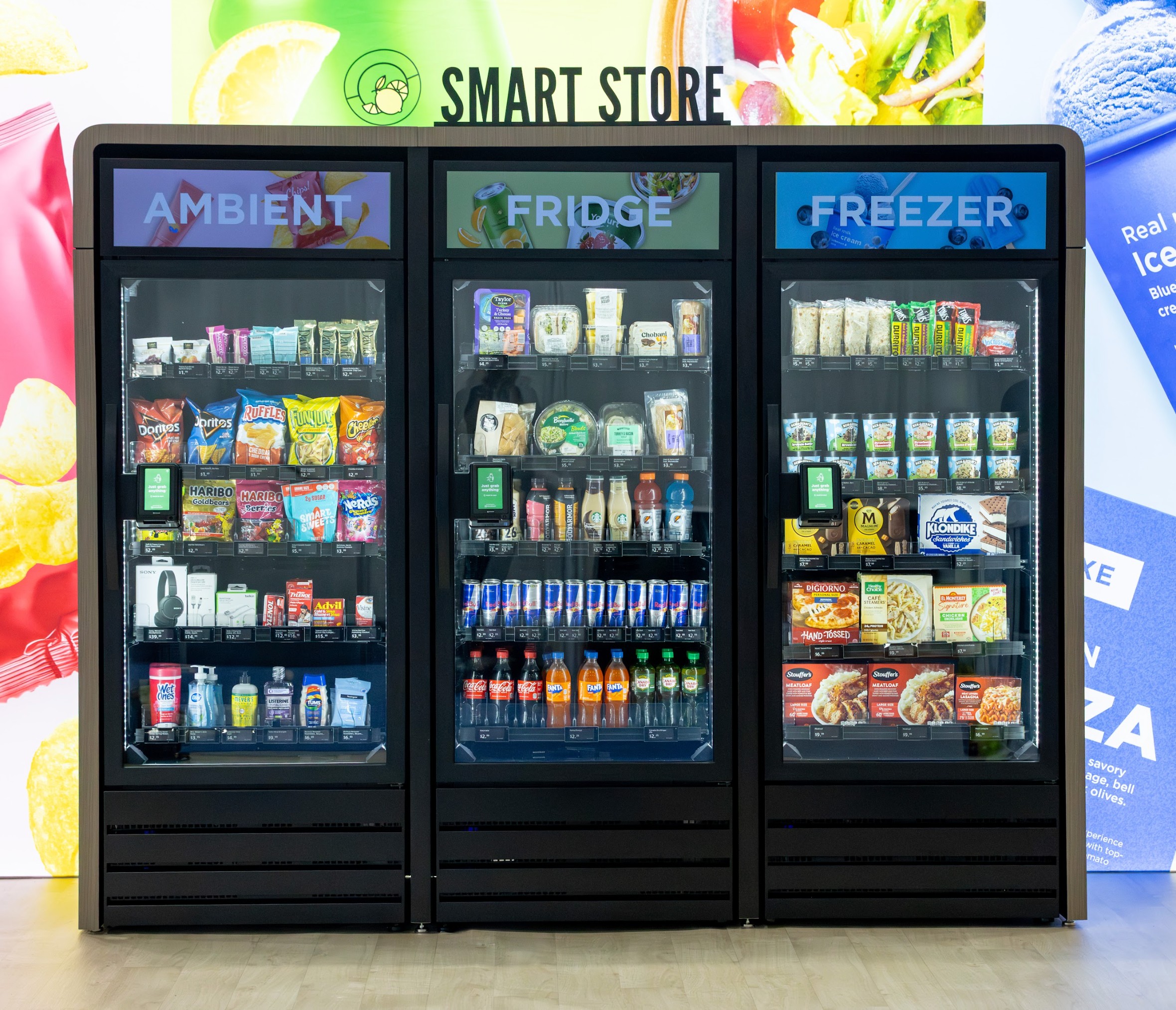Premium Smart Retail for High-Value Locations